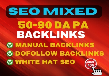 I will help you rank with 100 high quality SEO mixed backlinks