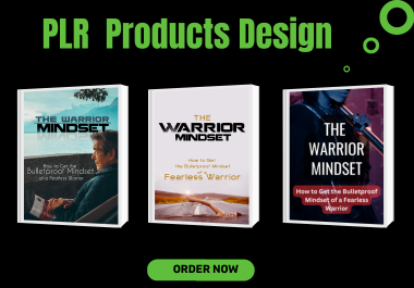 I will design Your PLR Products