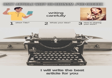 Write 500+ words of Premium Content Writing,  Article Writing,  Blog Post,  Rewriting.