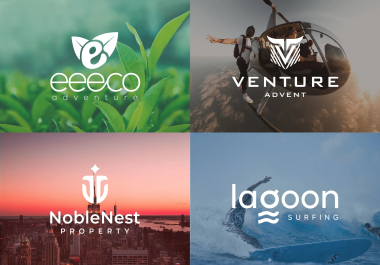 Modern Minimal Logo Design for your Business