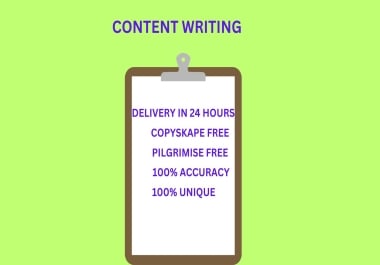 I am Expert In Seo Optimization Content Writer.
