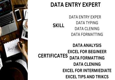 I Am Expert in Data Typing Copy Paste