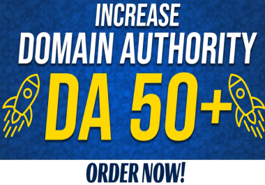 Boost Your Website's Authority Skyrocket MOZ Domain Authority from 0 to 50+