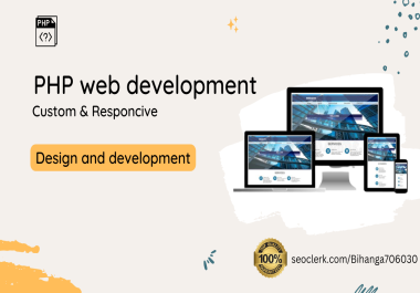 Designing and Developing a Modern,  Responsive Website with a Stunning UI