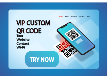 I will generate a custom qr code design with logo in 30 min