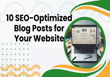 10 human-written Optimized Article Posts for Website