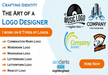 I Will Give You A Professional Logo Design for Your Business