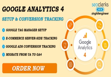 Google Analytics 4,  Tag Manager Setup on Your Website