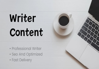 Write a professional article +1000 words with SEO