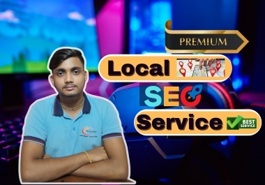 Monthly Local SEO Service from Top Rated Freelancer