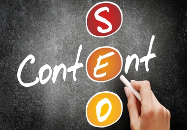 SEO Boosted content for Web and social