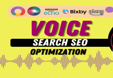 I will Provide you google voice search SEO optimization for website
