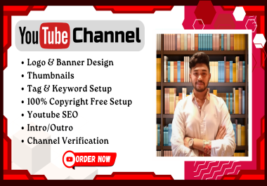 I will create professional Channel and Do video SEO setup