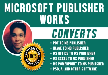 Microsoft Publisher Works Encoding and Conversions