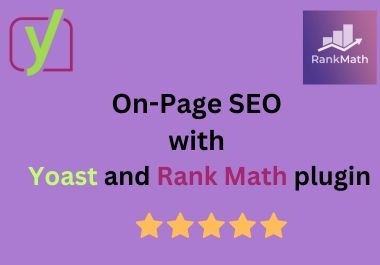 I will do complete on page seo for your website