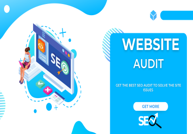 Get site audit for all technical issues of website