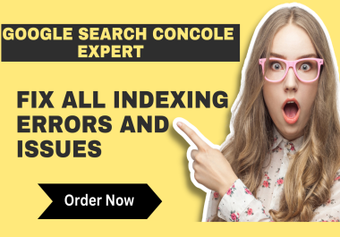 I will fix Google Page Indexing and Search Console Issues
