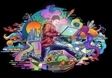 I am a good graphic designer,  I have 2 years of experience.