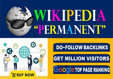 Powerful 150 Wikipedia Backlinks Get Google top ranking