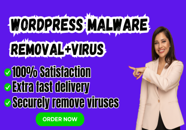 i will remove wordpress malware from your site