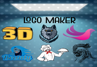 We create the best logo in the shortest time possible