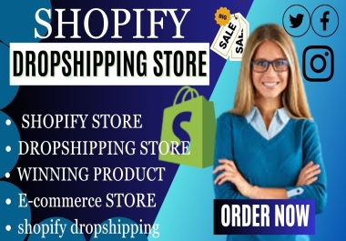 I will create stunning digital product shopify store, best shopify digital product setup