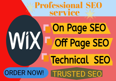 complete Wix SEO for your Wix store rank on Google and business grow