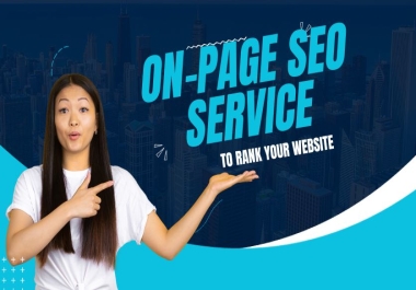 I will do on page SEO for rank your WordPress website With Rank Math