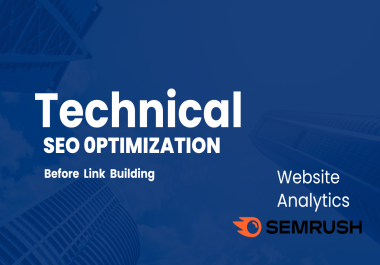I will provide Technical SEO Audit Report And fix technical SEO problems for your website