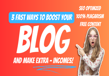 I will write 3x 800 best quality content for your website