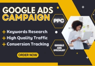 I will set,  manage,  and optimize your Google Ads PPC campaigns