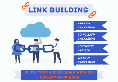 White Hat SEO Backlinking Off Page SEO Authority Link Building