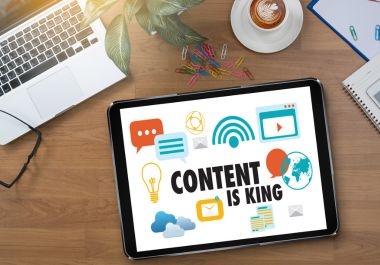 Professional Content Writing Services for Engaging and SEO-Optimized Content.