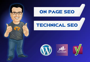 I will do complete WordPress on page SEO and technical optimization service of a website