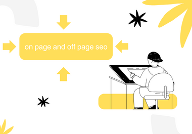 I will do on page SEO and backlink service