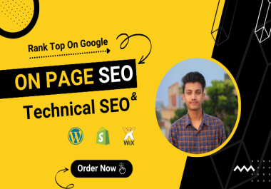I will do Technical SEO and Onpage optimization for Top Ranking