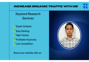 Increase your Organic Traffic and massively grow your website or business!