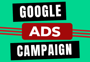 I will Set up profitable Google ads ppc,  search,  shopping campaign,  leads,  smart ads