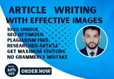 write SEO blog posts and articles as your content writer with effective and engaging content