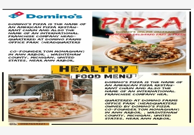 I will design creative all types of logos, flyer such as party flyer,  food flyer and many more things