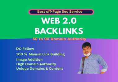 I will high authority web 2 0 backlinks