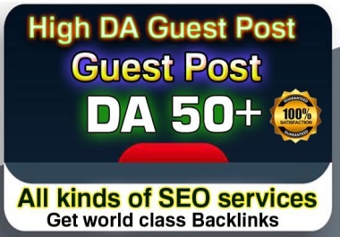 5 SEO-Optimized Backlinks With High DA DR On Google News Approved Blogs