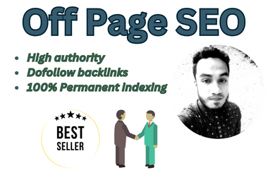 I will Provide monthly off page SEO best service with high authority white hat Qualified backlinks