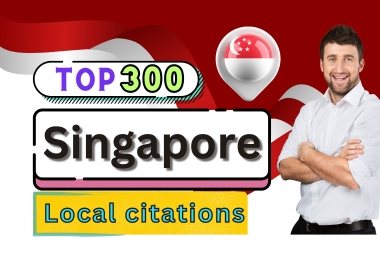 Top 300 Singapore local citations and directory submission