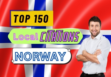 Top 150 Norway local citations and directory submission.