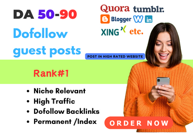 I will high da Web 2.0 backlinks building with contextual SEO dofollow backlinks