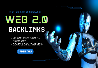 Boost Your Website Ranking with High-Quality Web 2.0 Backlinks!