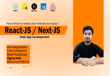 I will design develop or upgrade web applications