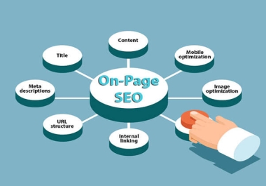 I will do complete white hat SEO service to rank your website google first page