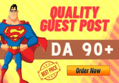 top on google I write and publish 7 guest posts on DA 90+ sites for a powerful online boost